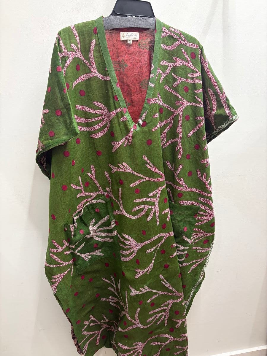 Duality Cotton Sari Take It Easy Muu #169 by Kantha Bae