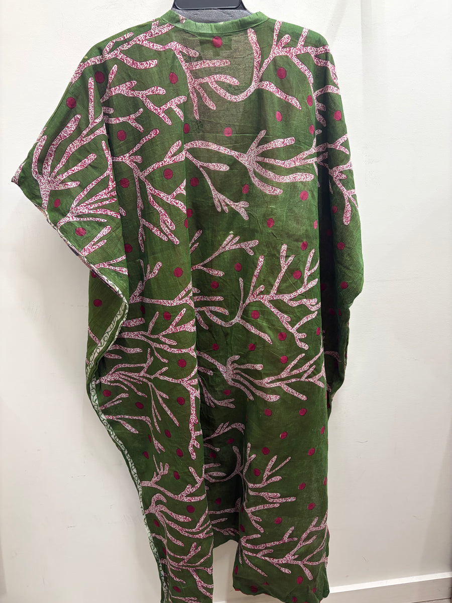Duality Cotton Sari Take It Easy Muu #169 by Kantha Bae