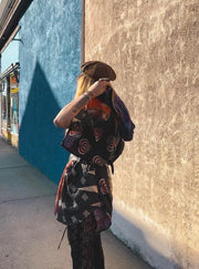Peacemaker Hoodie Romper #134 by Kantha Bae