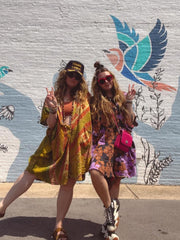 Peacemaker Hoodie Romper #134 by Kantha Bae