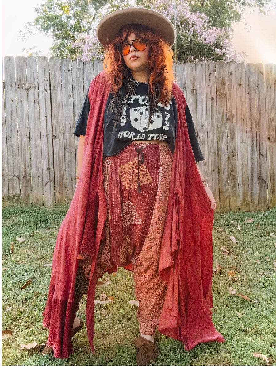 Rhapsody Kimono Vest #280 by Kantha Bae