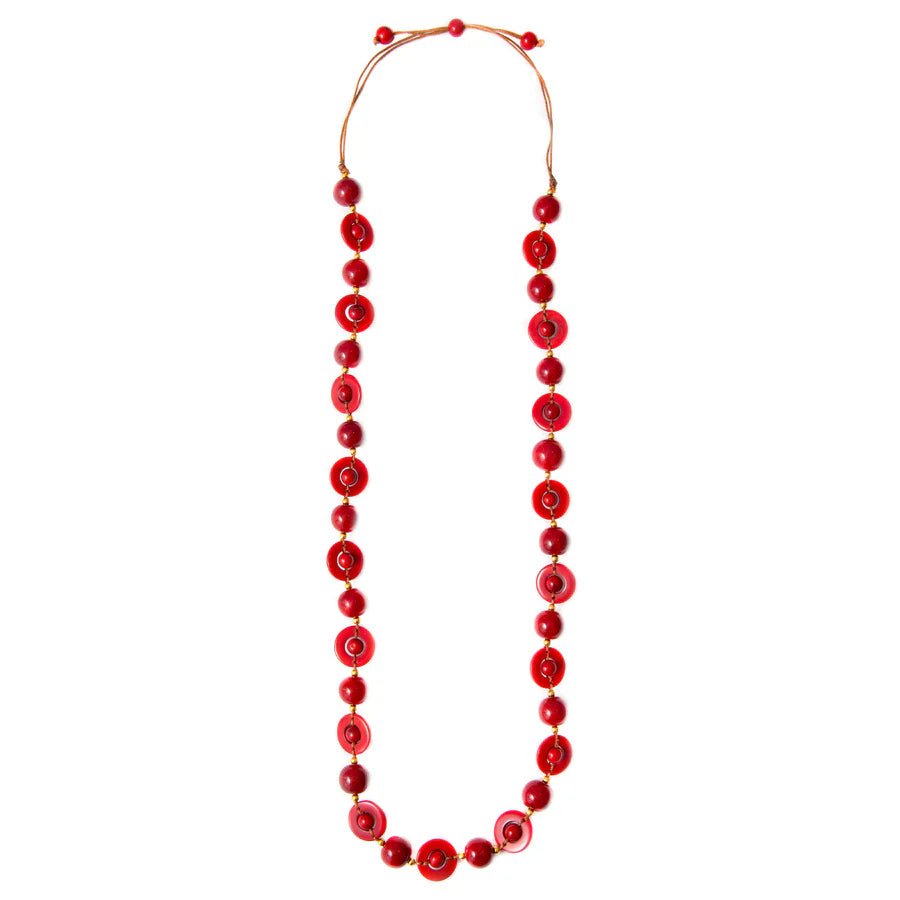 Frida Necklace by Tagua