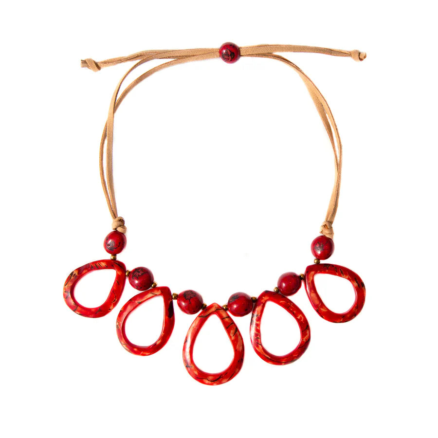 Collins Necklace by Tagua