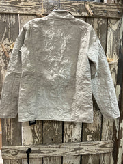Reversible Floral Quilt Jacket by Creations