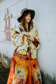 Half Moon Jacket #252 by Kantha Bae