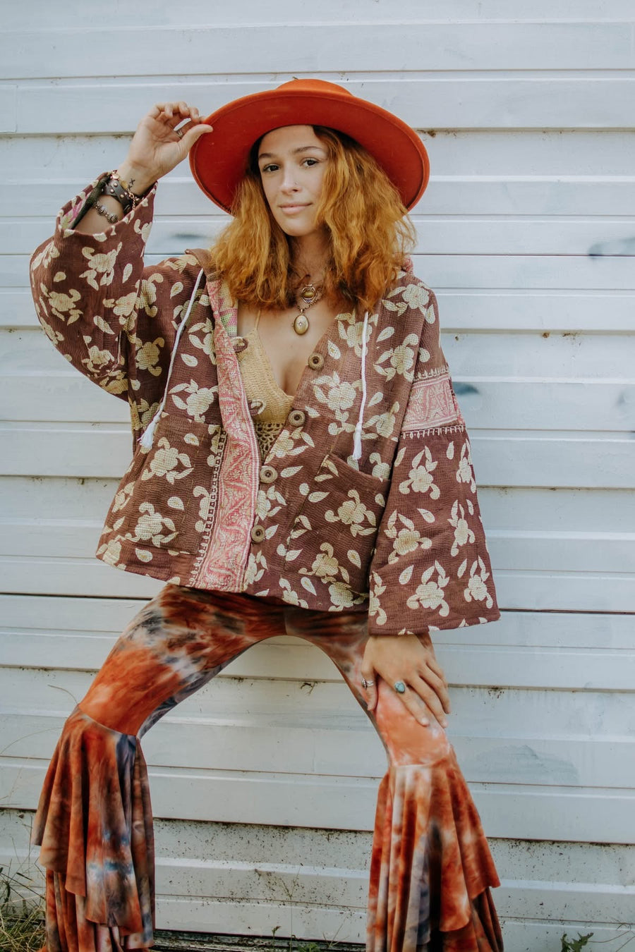 Half Moon Jacket #252 by Kantha Bae