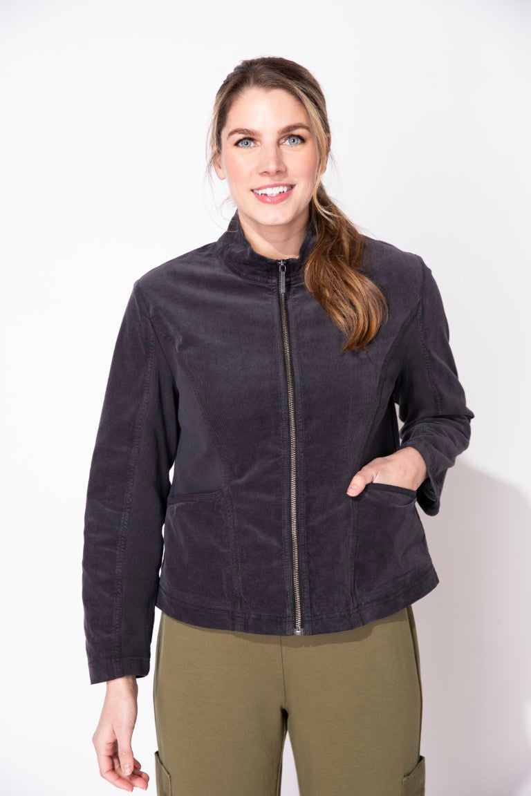 Baby Corduroy Mixed Media Jacket by Escape