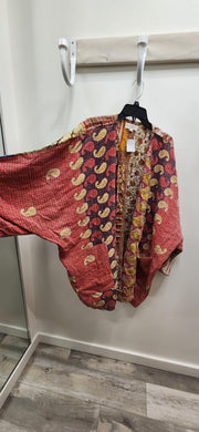 Kantha Gaia Kimono #70 by Kantha Bae