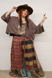 Dream Crop Tee Held In Balance by Kantha Bae