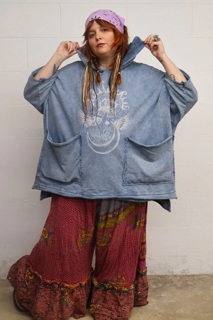 Dream Pullover Hoodie by Kantha Bae