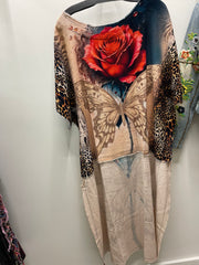 Hi-Low Rose Top