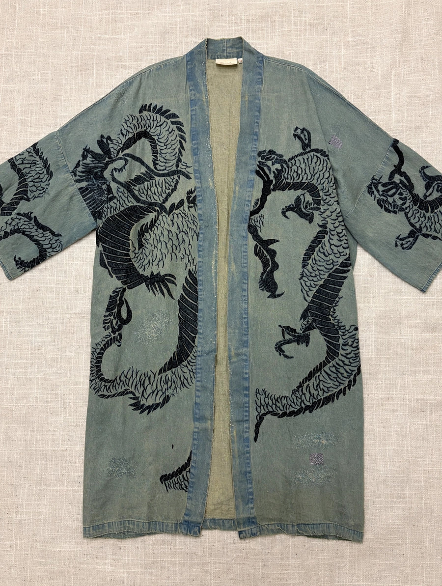 Dragon Spirit Kimono by Paper Lace
