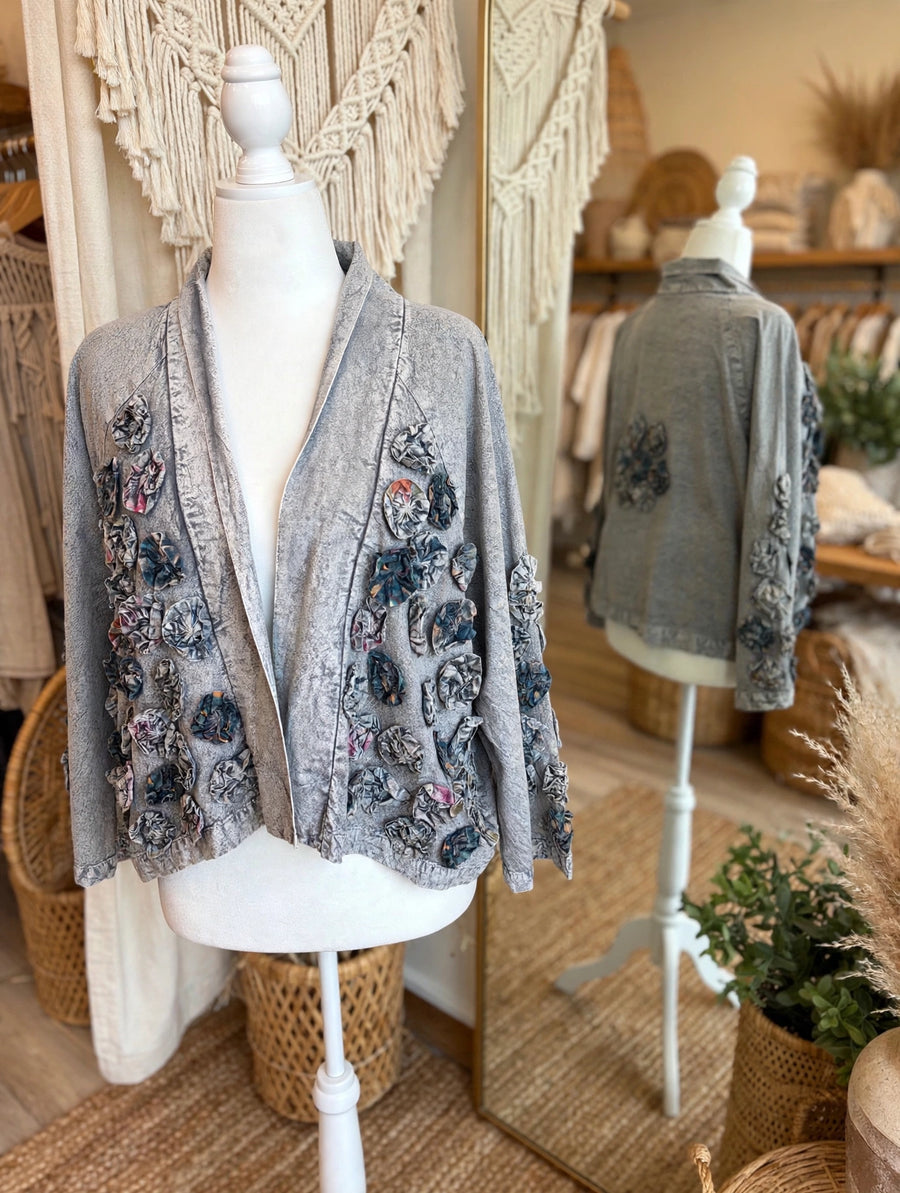 Rosette Reverie Jacket by The Paper Lace