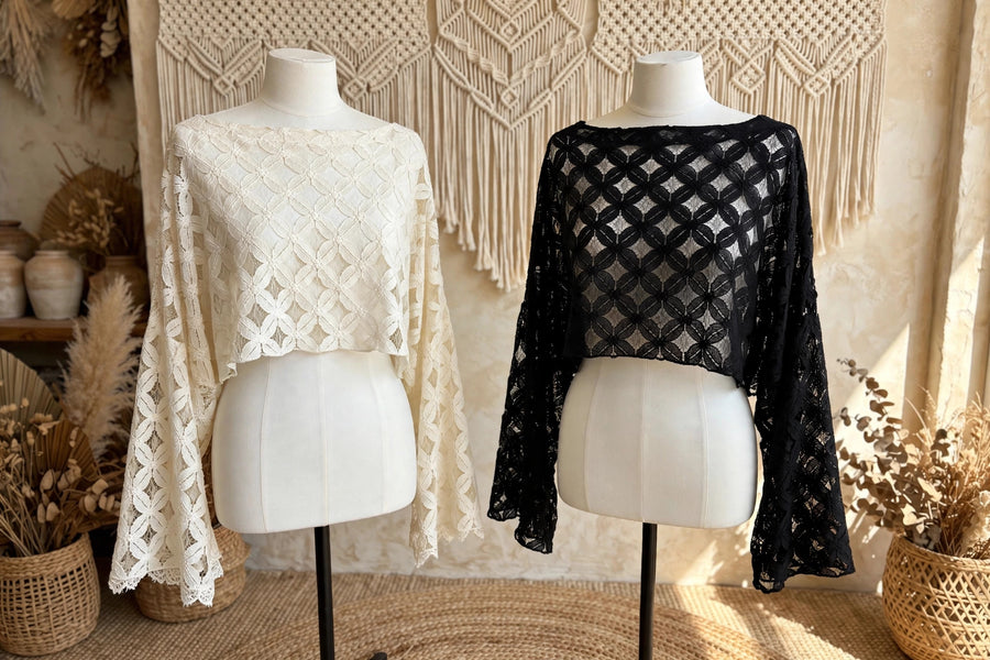 Crochet Abundance Top by Kantha Bae