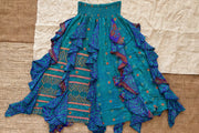 Pareo Kantha Willow Maxi Skirt #278 by Kantha Bae