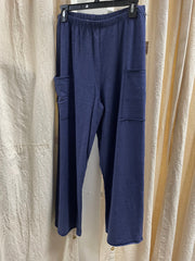 Cotton Slub Pocket Flood Pant by Escape