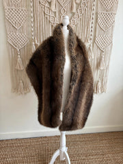 Luxe Faux Fur Scarf By Azalea Wang