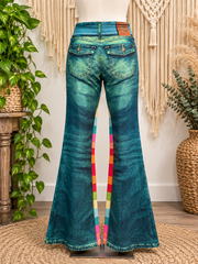 Tropical Paradise Flare Pants