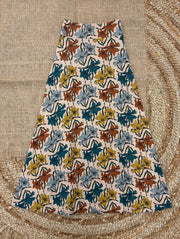 Everly Skirt in Tigerlilly Print by Effie's Heart
