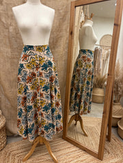 Everly Skirt in Tigerlilly Print by Effie's Heart
