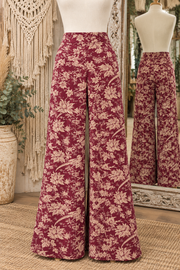 Dolores Pants in Provencal Print by Effie's Heart