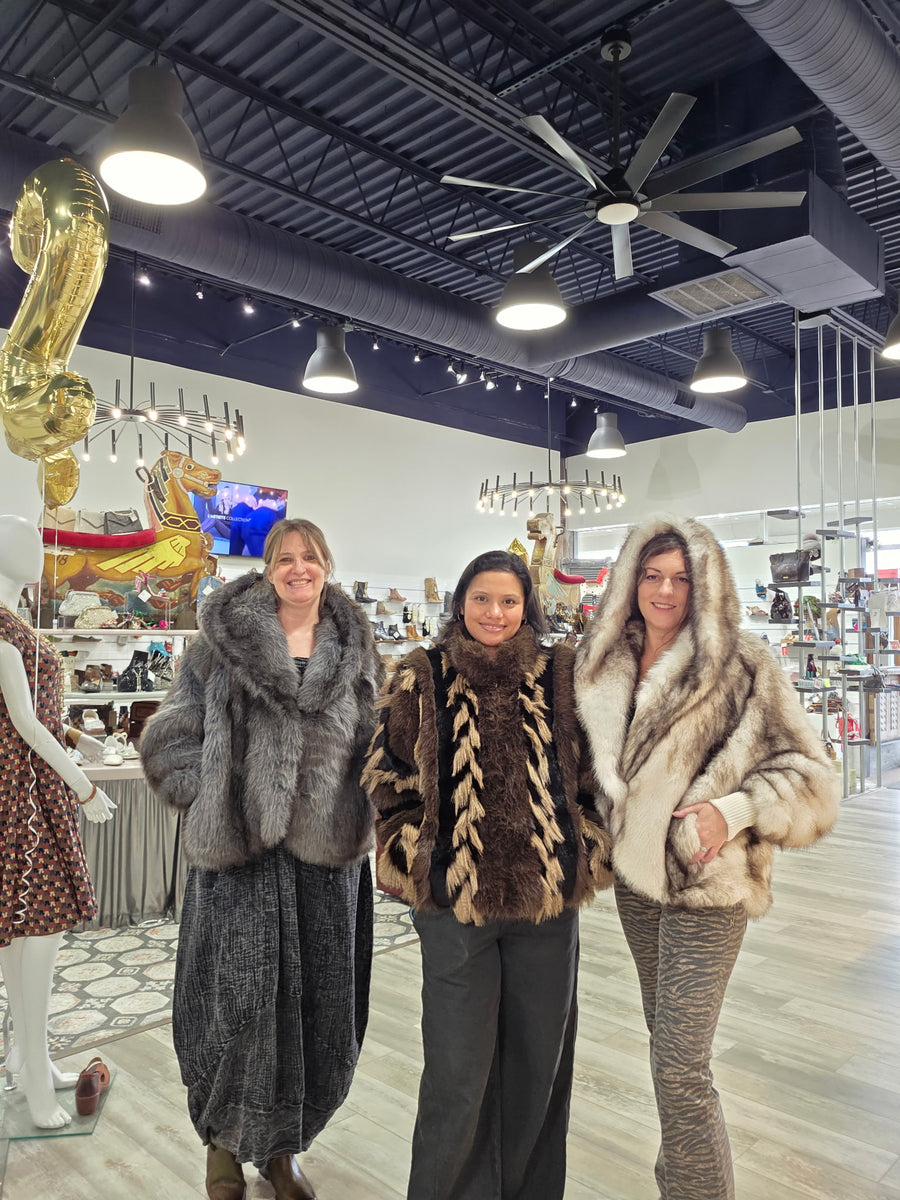 Winter Whisper Hooded Faux Fur Jacket By Azalea Wang