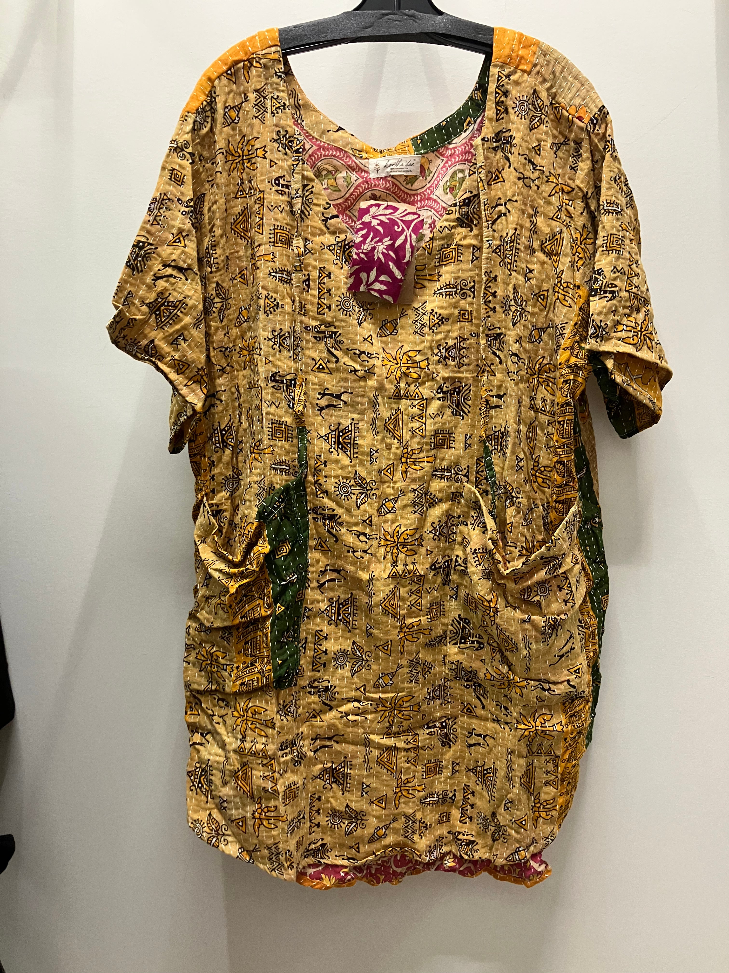 Oversized Tunic by Kantha Bae Robin Boutique