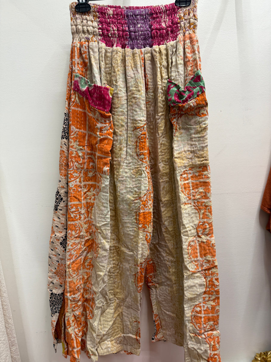 Synergy Side Slit Pants #97 by Kantha Bae