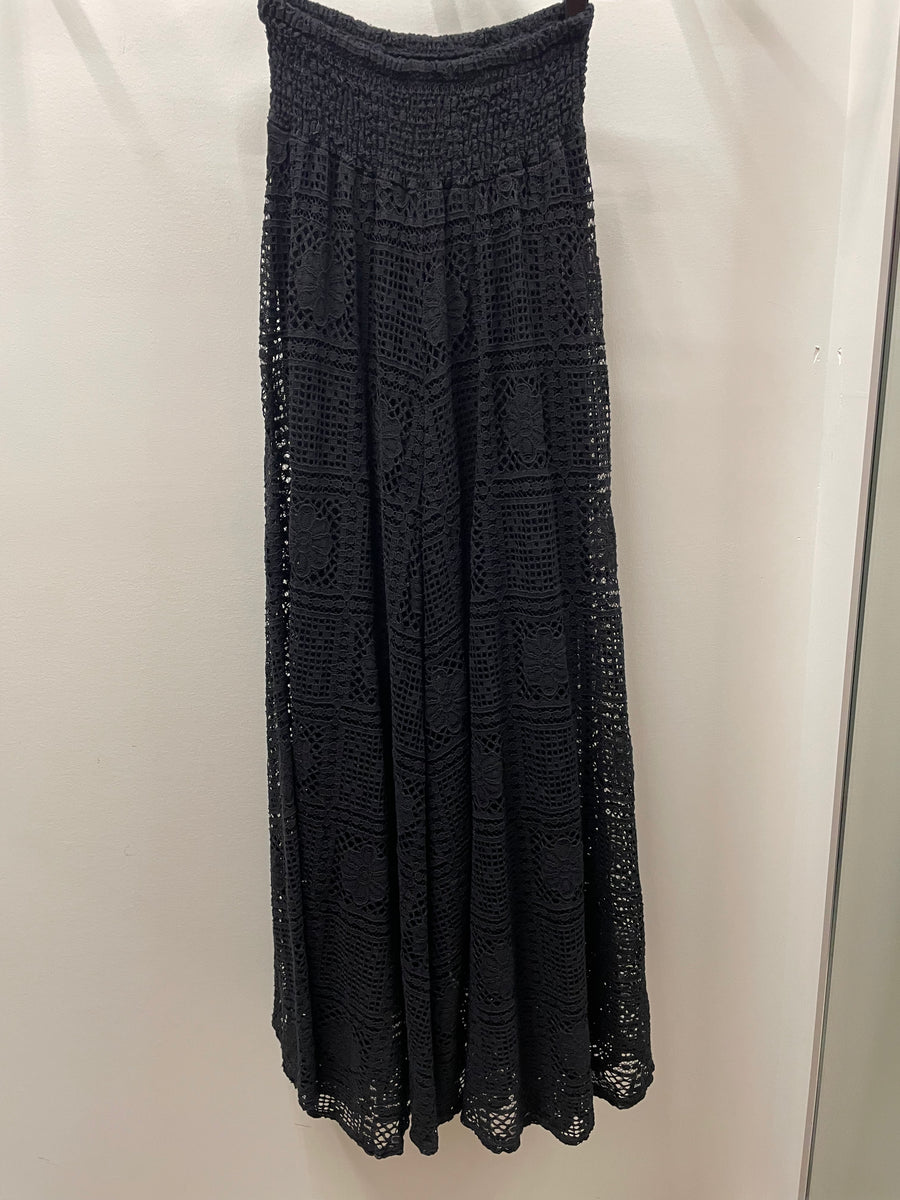 Crochet Palazzo Pant