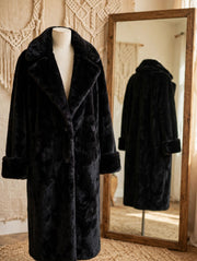 Faux Fur Starstruck Car Coat by Olivia