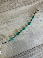 Crystal Flower Bracelet
