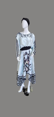 IPNG Design Satin Blouse "La Chambre"