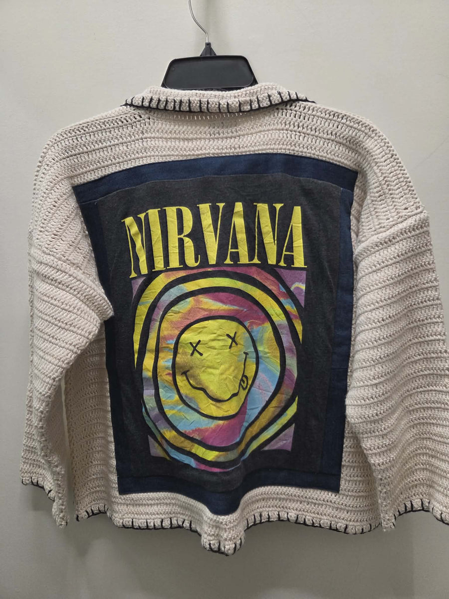 Nirvana Tune Cardigan by Shannon Passero