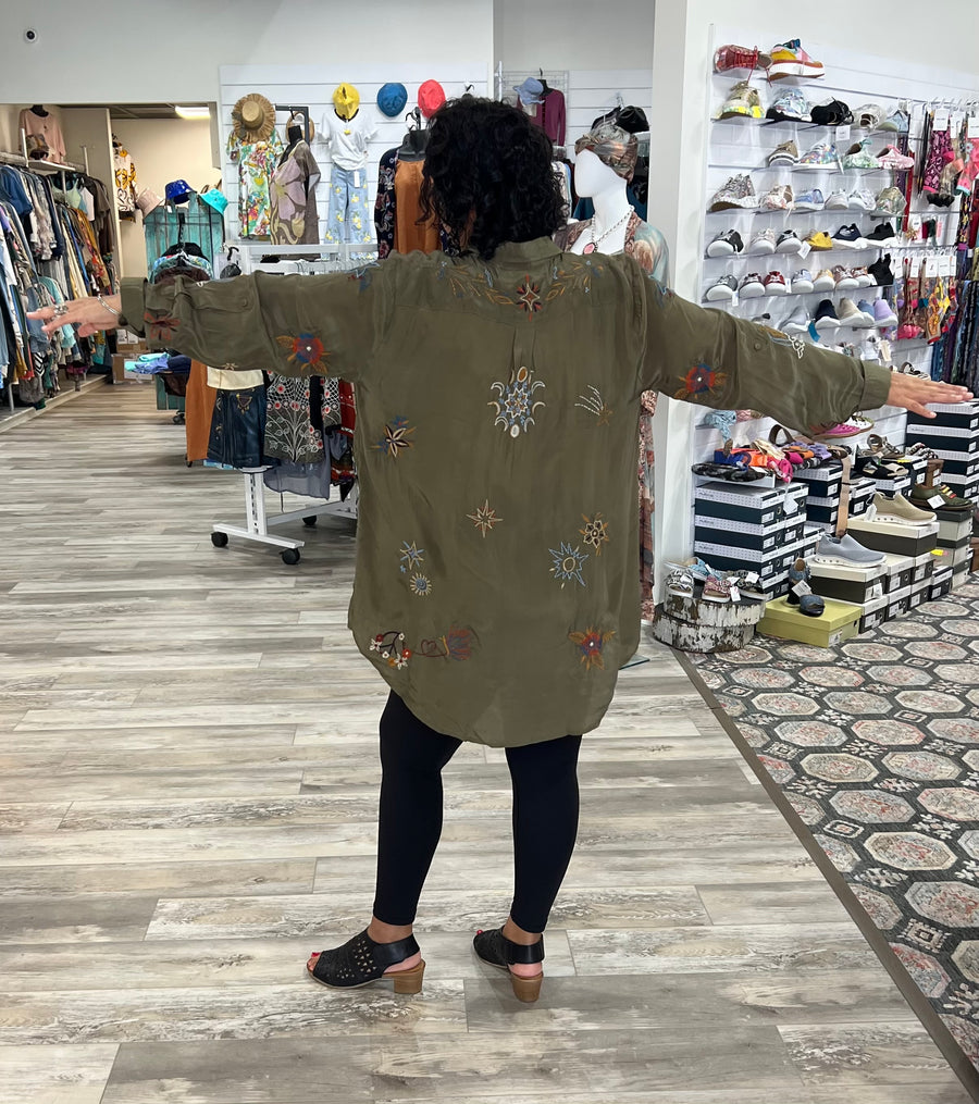 Zena Tunic by Caite & Kyla