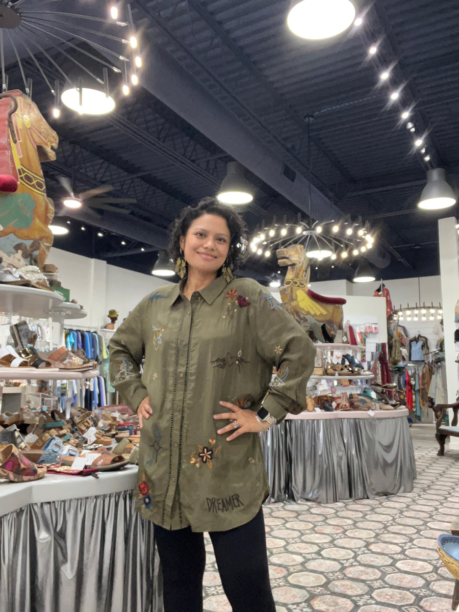 Zena Tunic by Caite & Kyla