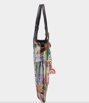Faces Mini Mesh Handbag by Betsey Johnson Robin Boutique