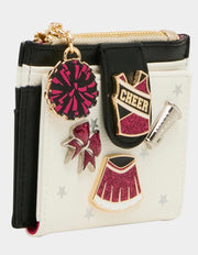 Go! Fight! Win! Win! Wallet by Betsey Johnson Robin Boutique