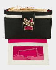 Go! Fight! Win! Win! Wallet by Betsey Johnson Robin Boutique