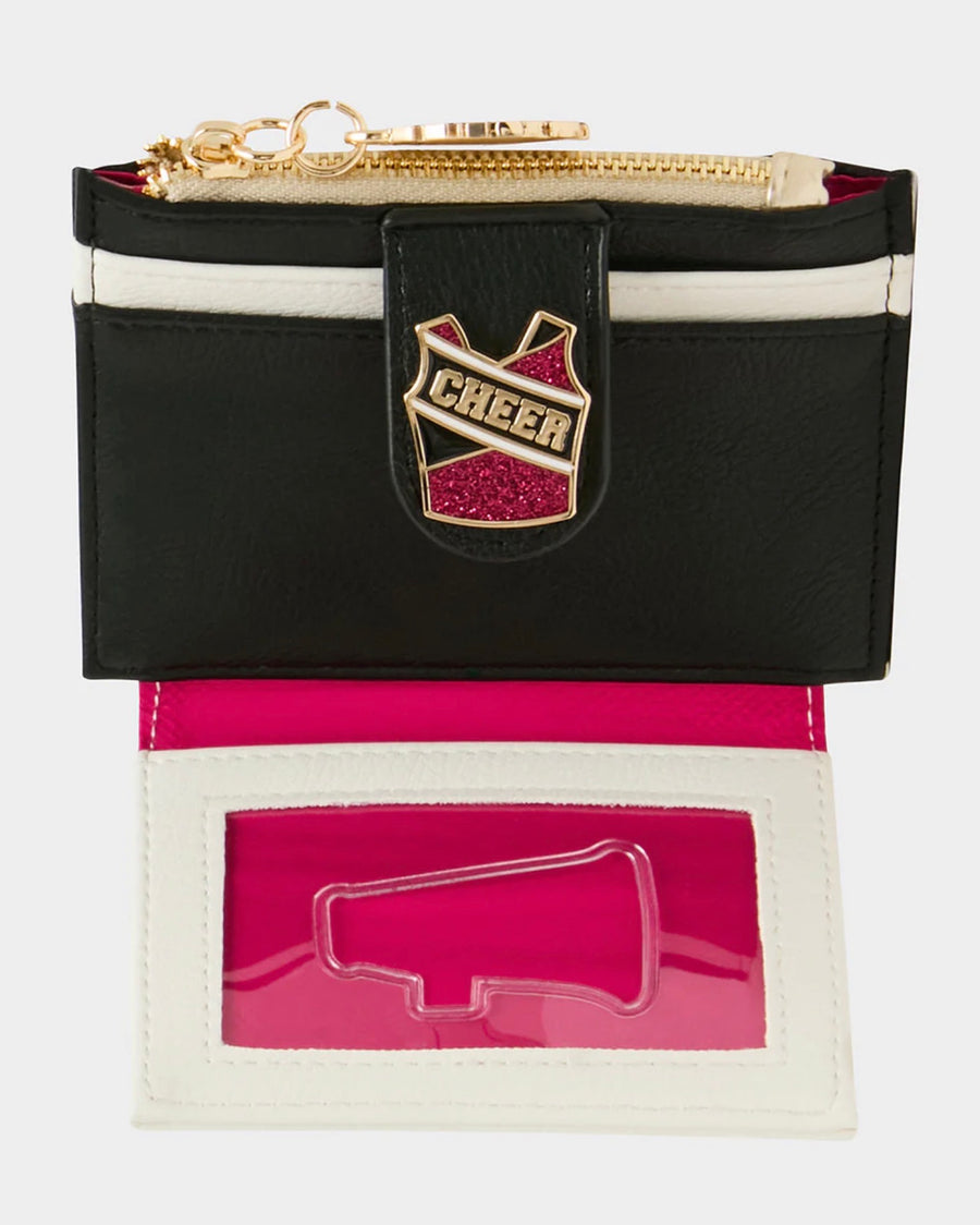 Go! Fight! Win! Win! Wallet by Betsey Johnson Robin Boutique