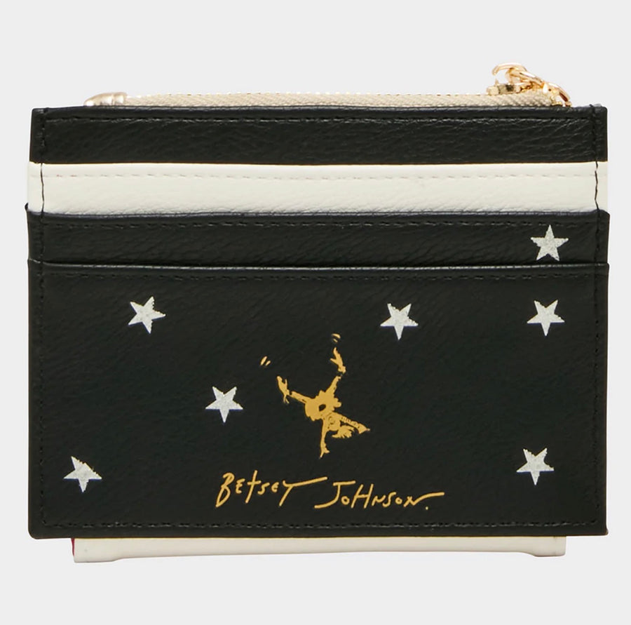 Go! Fight! Win! Win! Wallet by Betsey Johnson Robin Boutique