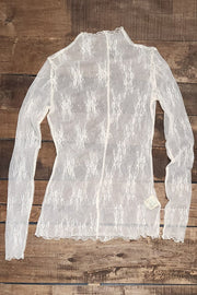 Trellis Vines Lace Top by Jaded Gypsy