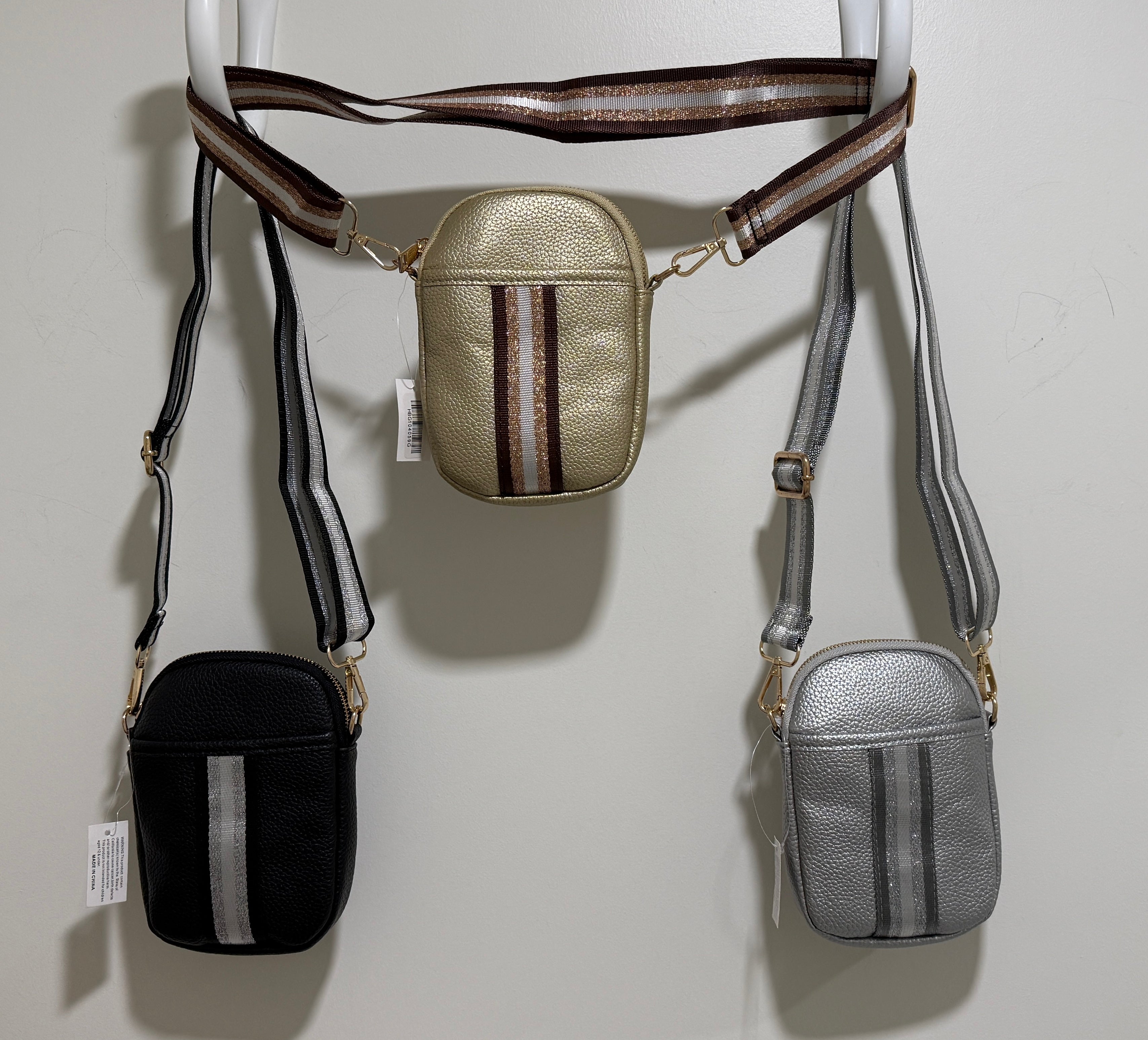 Crossbody Cell Phone Bags with Adjustible Guitar Straps Robin Boutique