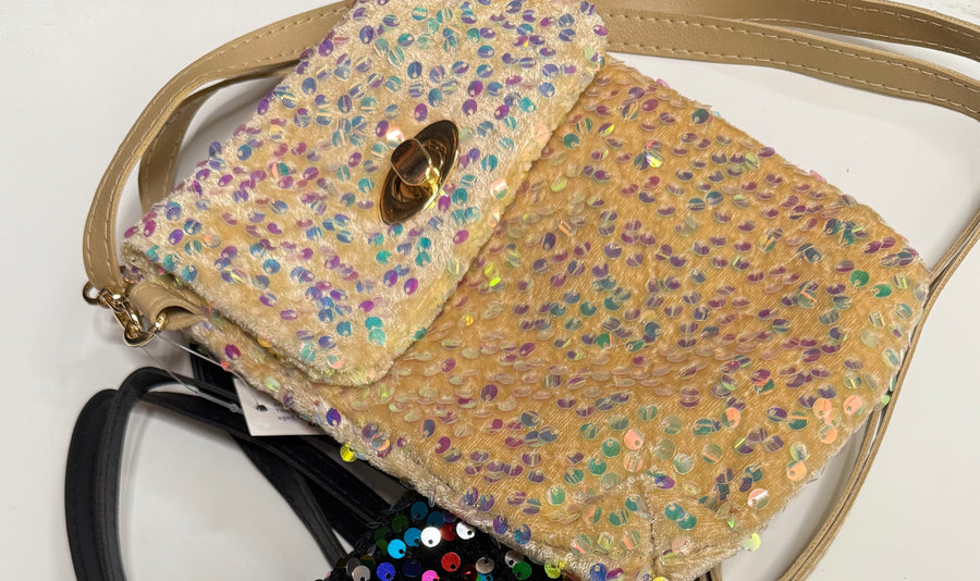 Sequins Crossbody Handbag Robin Boutique