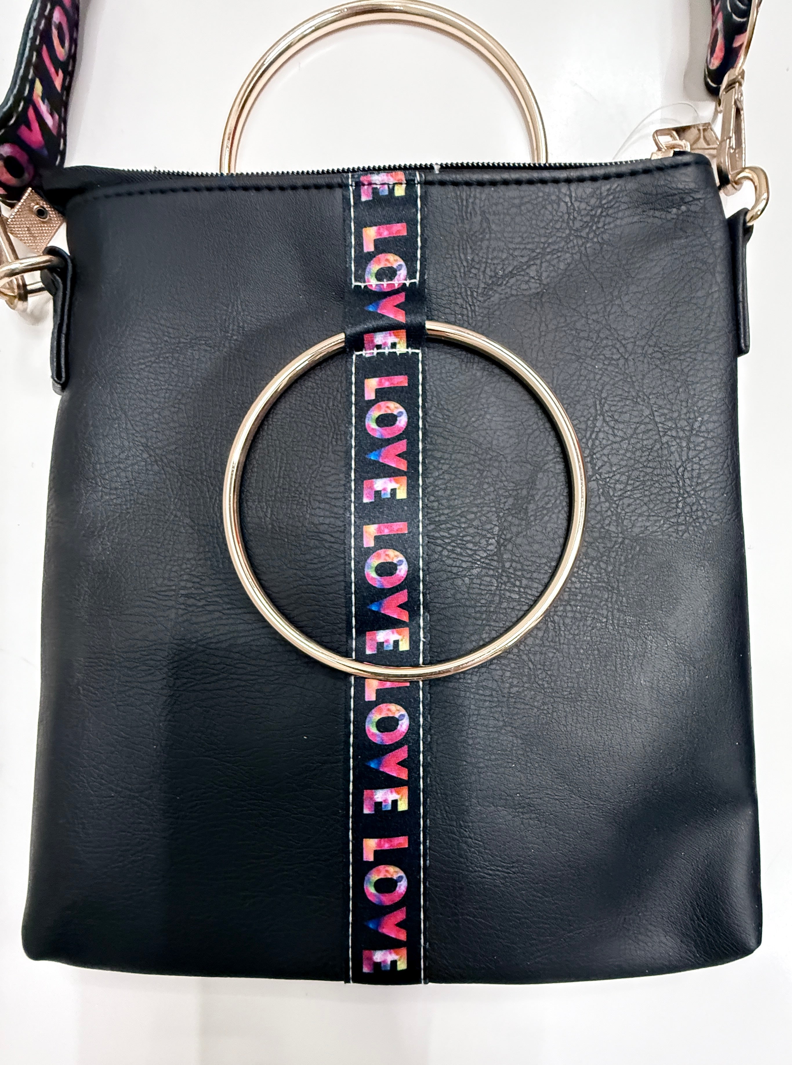 Hippie "Love" Crossbody Handbag Robin Boutique