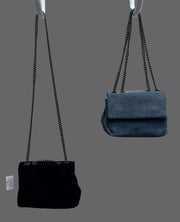 Cordoroy Handbag with Chain Strap Robin Boutique