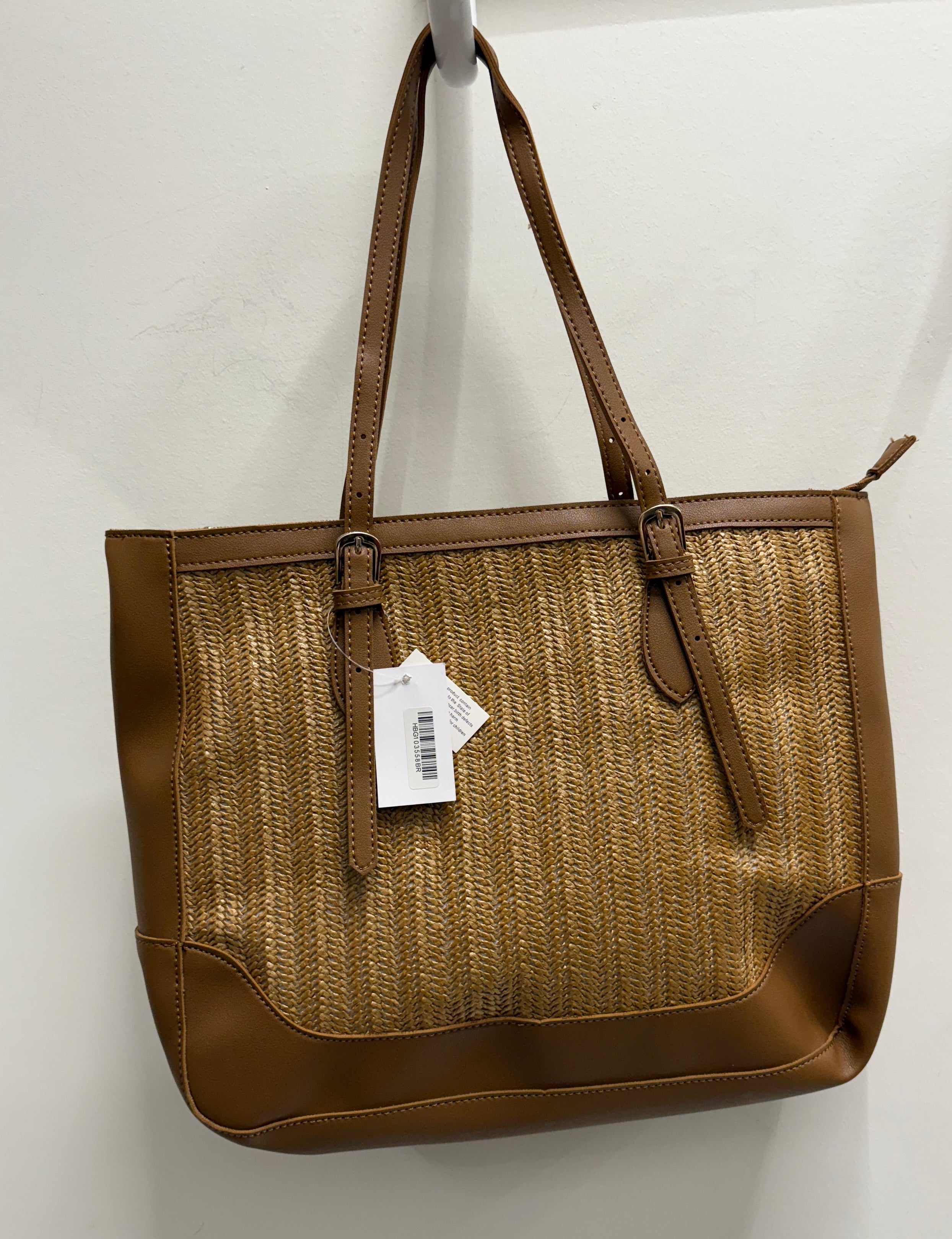 Straw Woven Tote Handbag Robin Boutique