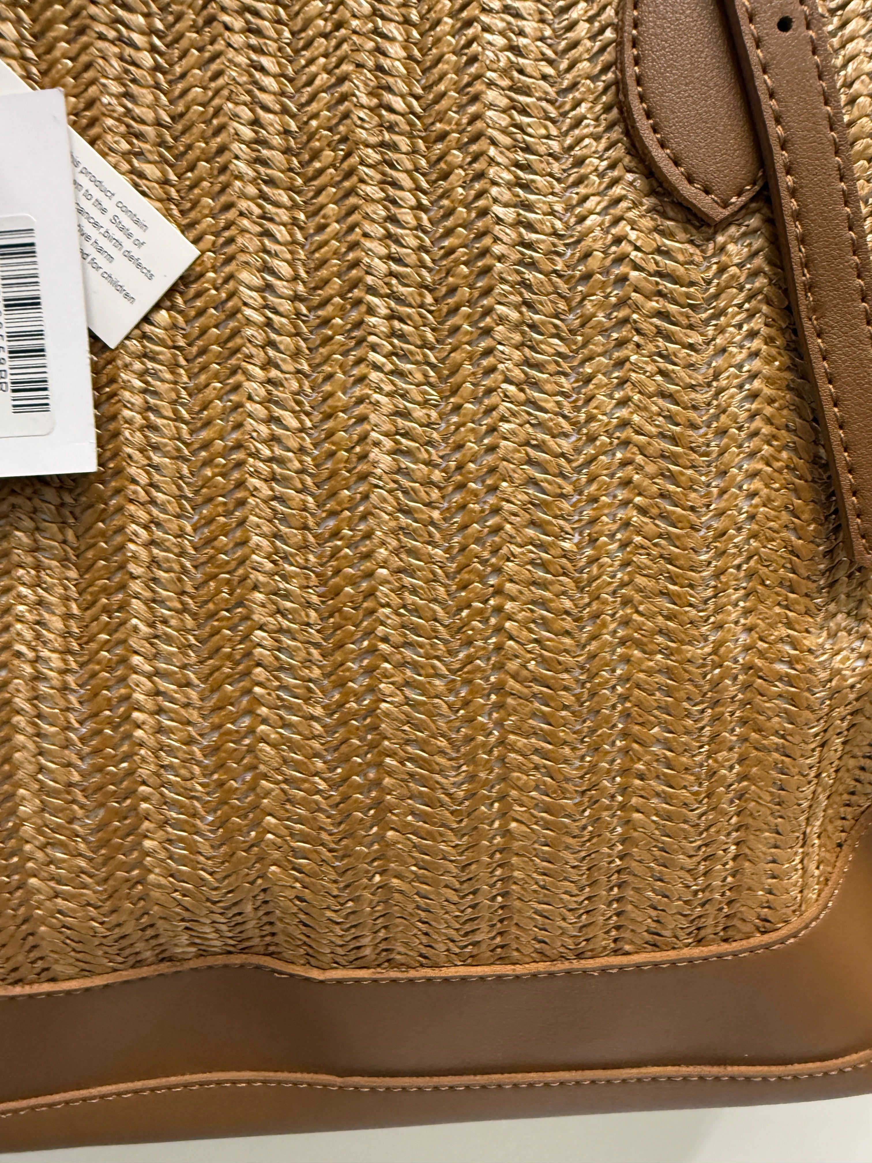 Straw Woven Tote Handbag Robin Boutique