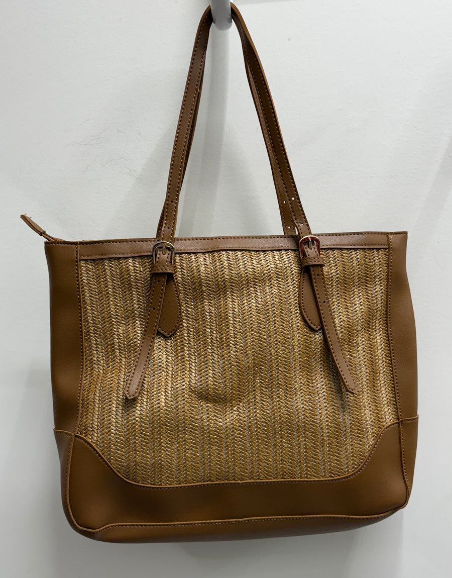 Straw Woven Tote Handbag Robin Boutique