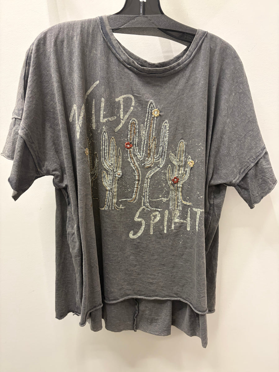 Alegria Tee by Caite & Kyla