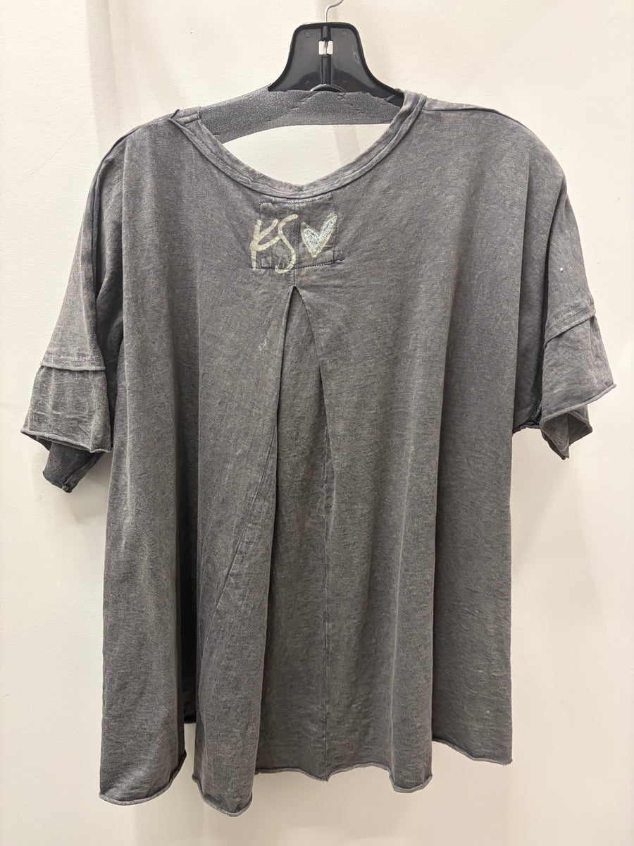 Alegria Tee by Caite & Kyla